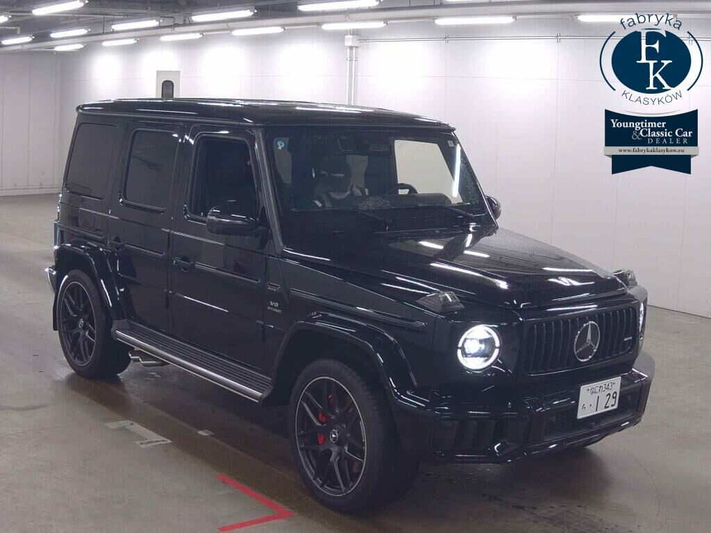 MERCEDES AMG G-CLASS 4WD G63 LAUNCH EDITION 2024 - aukcja, lot 58178