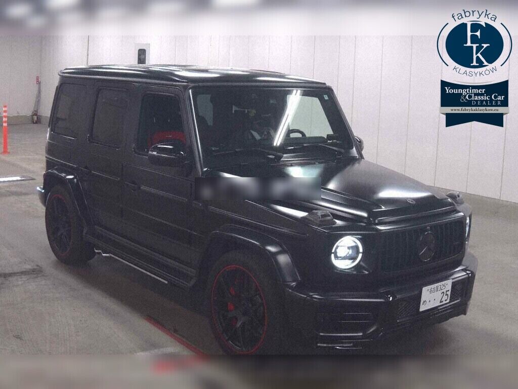 MERCEDES AMG G-CLASS 4WD G63 EDITION 1 2018 - zdjęcie 3