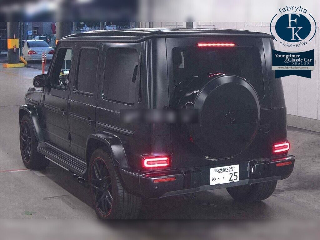 MERCEDES AMG G-CLASS 4WD G63 EDITION 1 2018 - zdjęcie 4