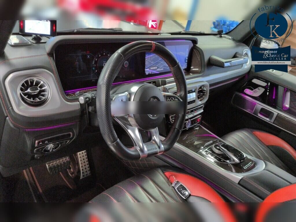 MERCEDES AMG G-CLASS 4WD G63 EDITION 1 2018 - zdjęcie 5