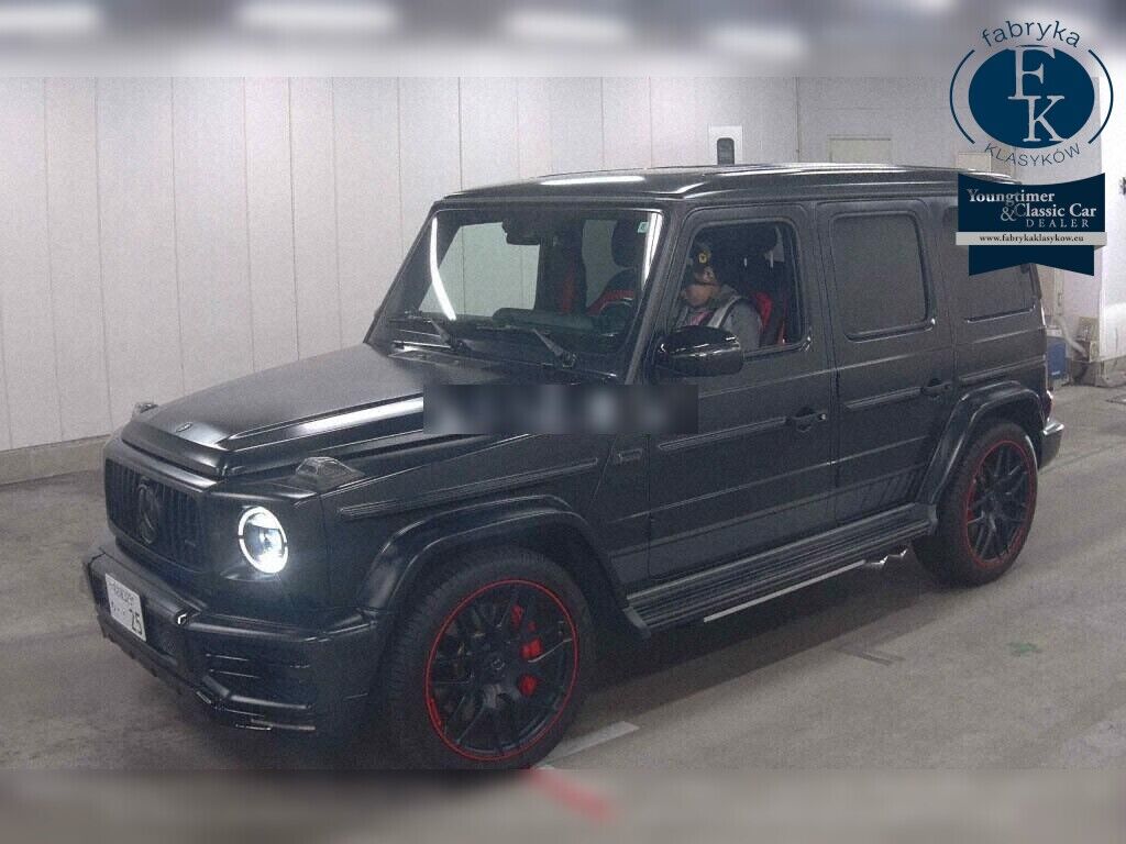MERCEDES AMG G-CLASS 4WD G63 EDITION 1 2018 - zdjęcie 6