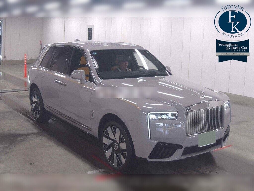 ROLLS-ROYCE CULLINAN 4WD BASE GRADE 2026 - zdjęcie 3