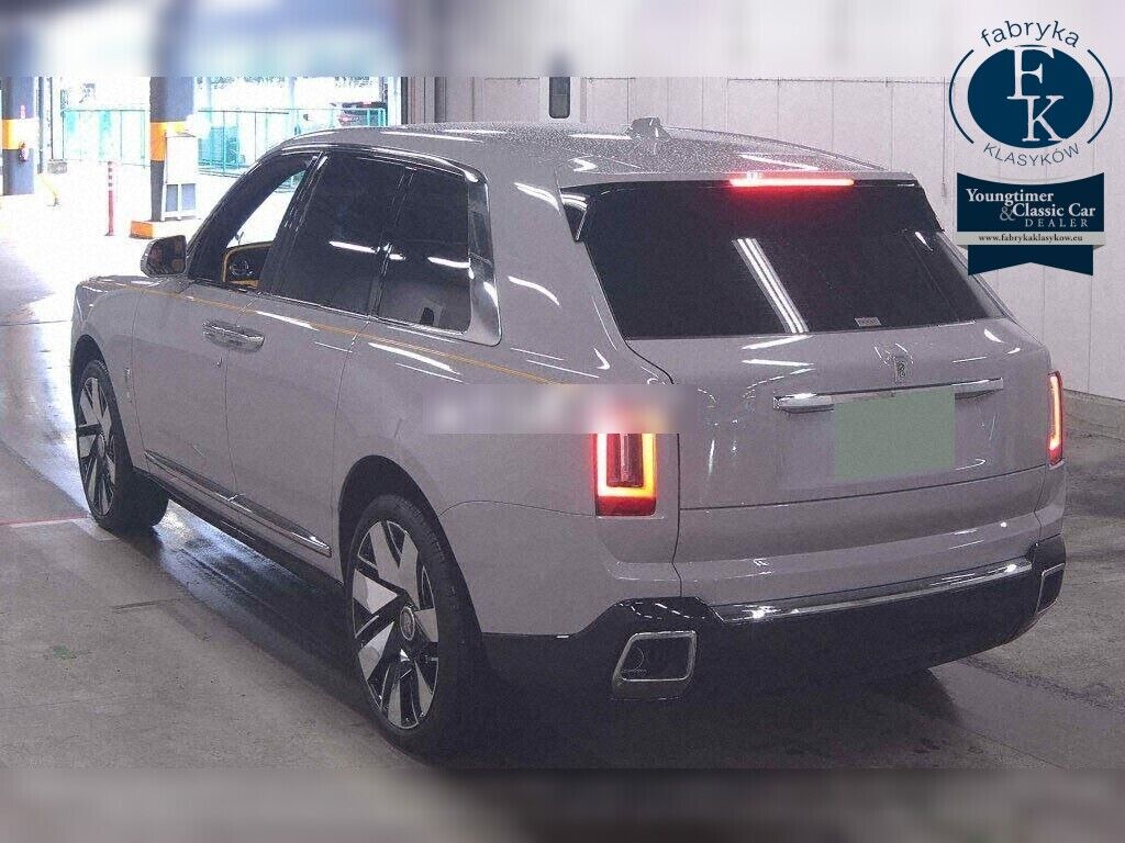 ROLLS-ROYCE CULLINAN 4WD BASE GRADE 2026 - zdjęcie 4