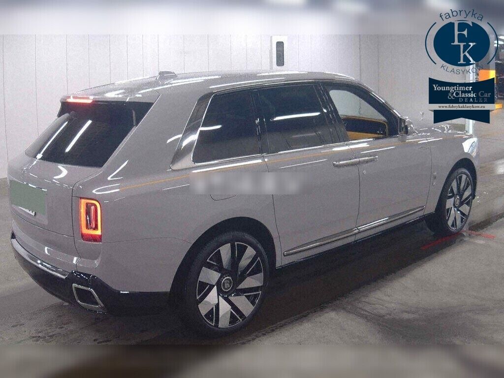 ROLLS-ROYCE CULLINAN 4WD BASE GRADE 2026 - zdjęcie 7