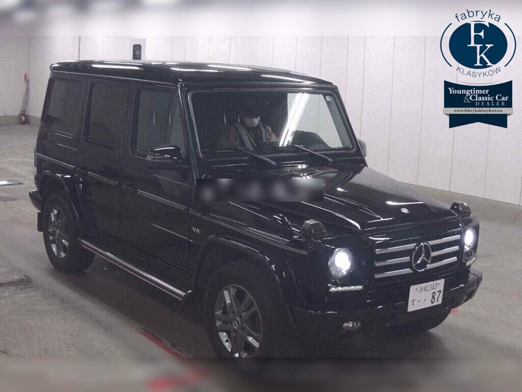 MERCEDES BENZ G-CLASS 5D 4WD G550 2013 - zdjęcie 3