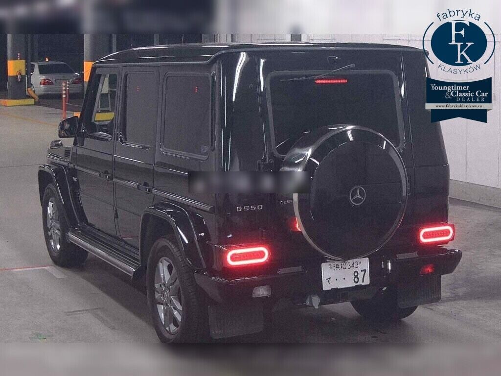 MERCEDES BENZ G-CLASS 5D 4WD G550 2013 - zdjęcie 4
