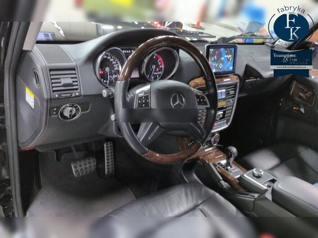 MERCEDES BENZ G-CLASS 5D 4WD G550 2013 - zdjęcie 5