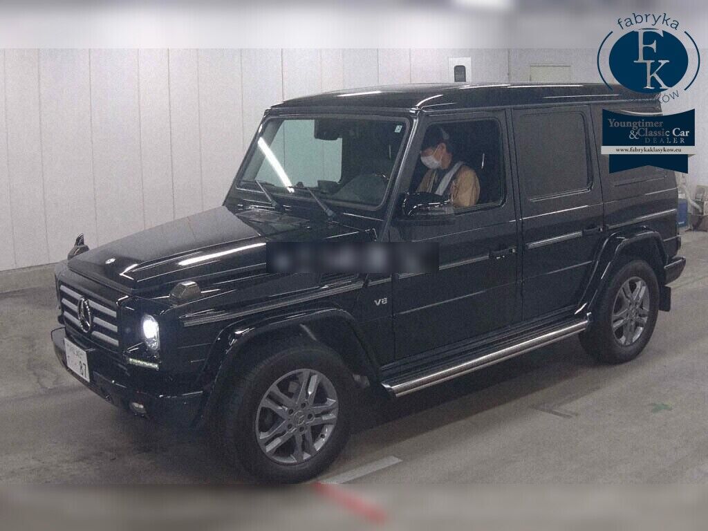 MERCEDES BENZ G-CLASS 5D 4WD G550 2013 - zdjęcie 6