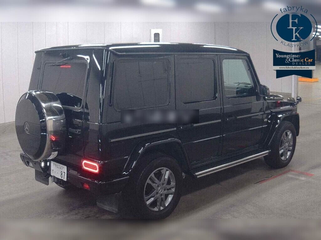 MERCEDES BENZ G-CLASS 5D 4WD G550 2013 - zdjęcie 7