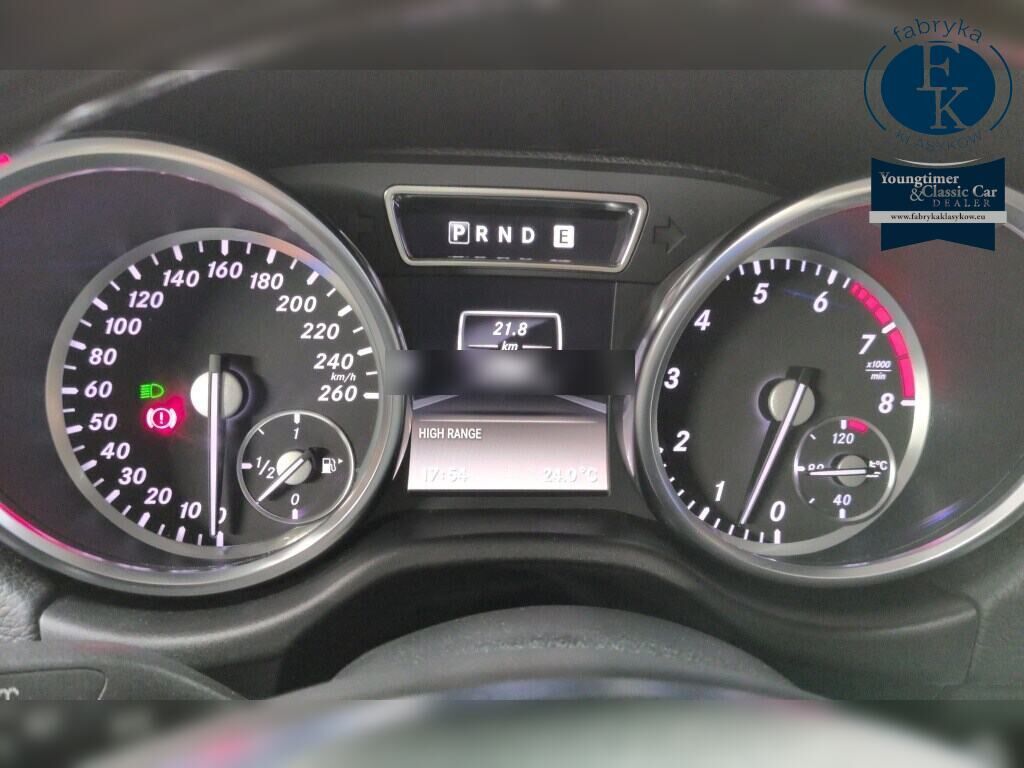 MERCEDES BENZ G-CLASS 5D 4WD G550 2013 - zdjęcie 8