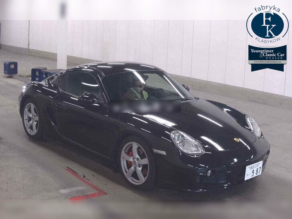 PORSCHE CAYMAN S 2007 - zdjęcie 3