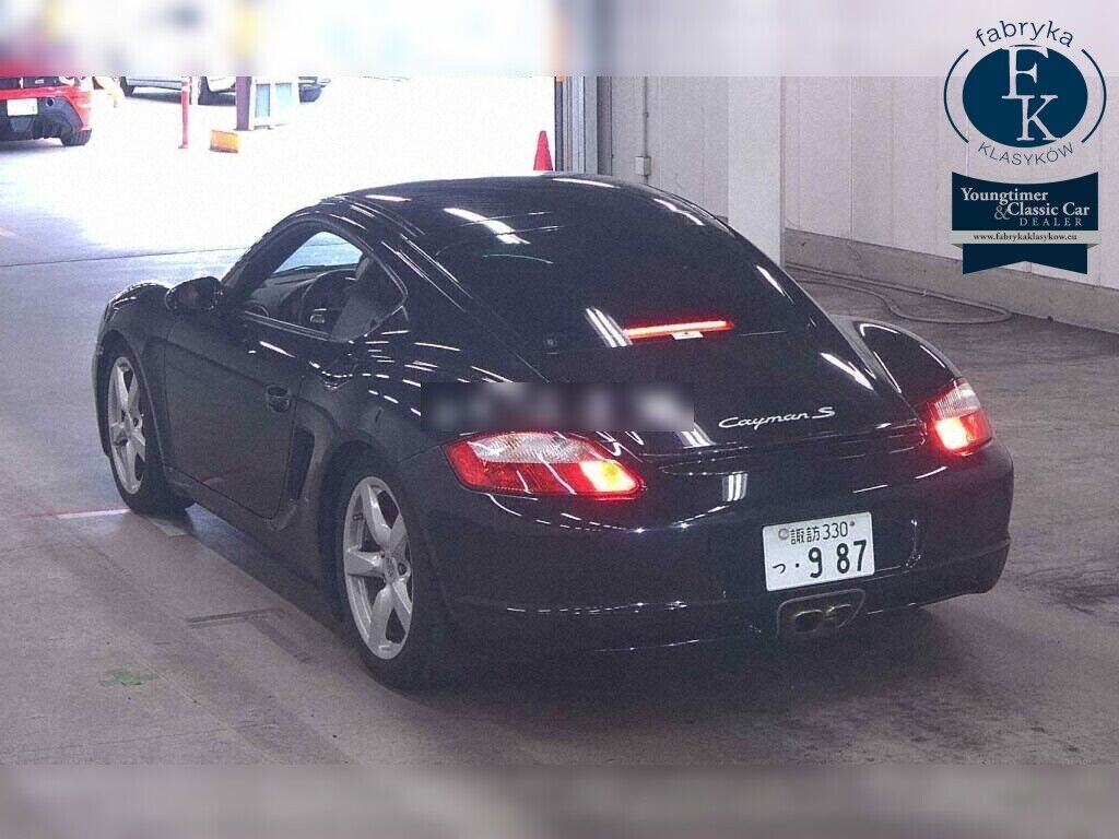 PORSCHE CAYMAN S 2007 - zdjęcie 4
