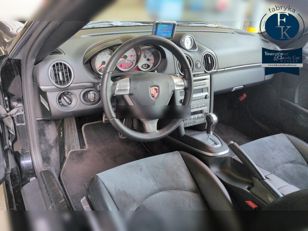 PORSCHE CAYMAN S 2007 - zdjęcie 5