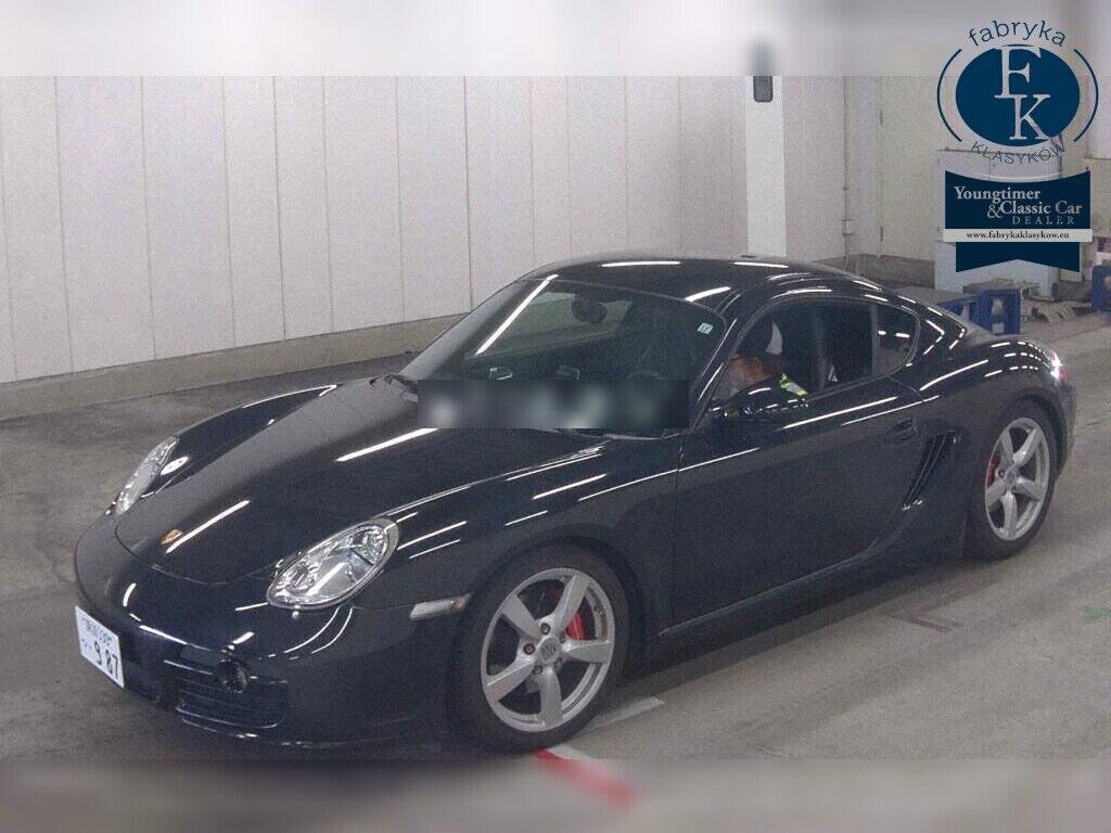 PORSCHE CAYMAN S 2007 - zdjęcie 6