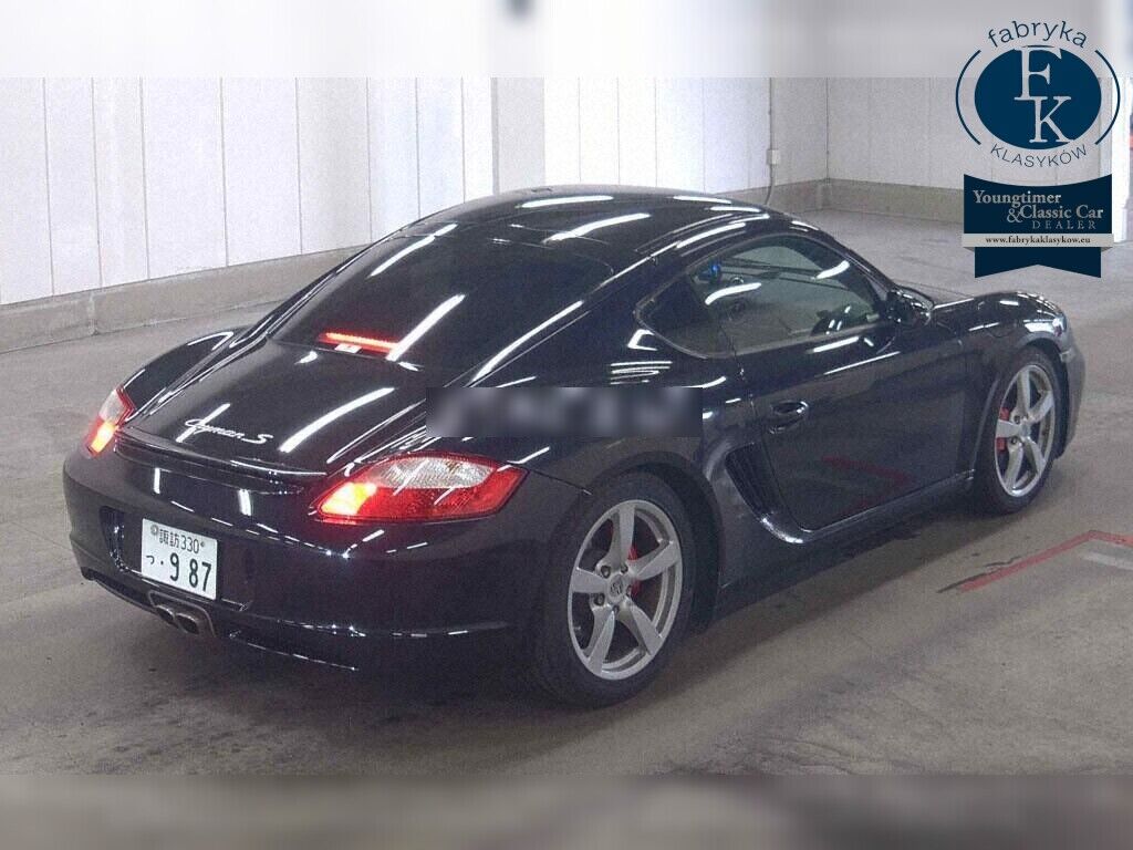 PORSCHE CAYMAN S 2007 - zdjęcie 7