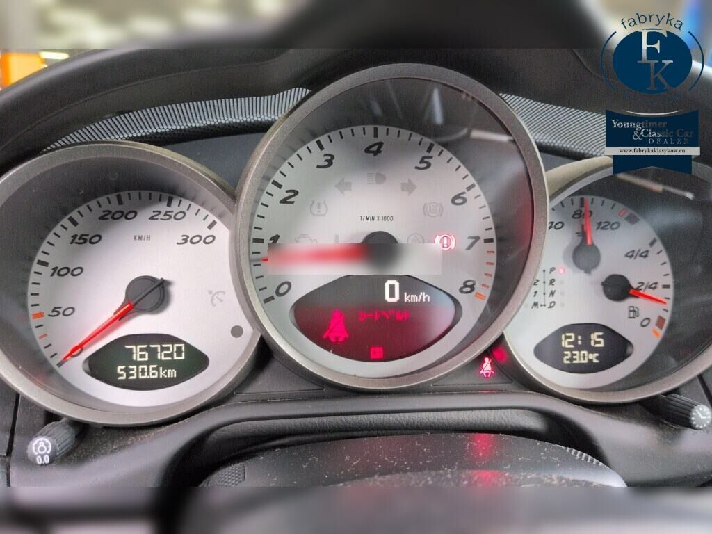PORSCHE CAYMAN S 2007 - zdjęcie 8