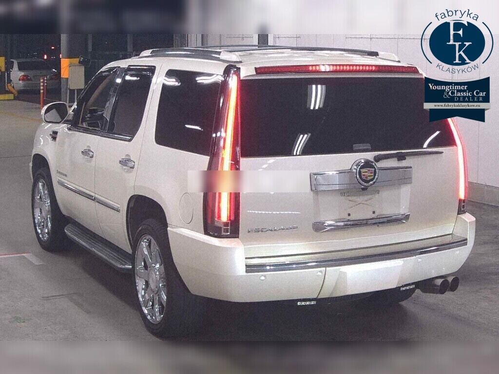 CADILLAC ESCALADE 4WD PLATINUM 2007 - zdjęcie 4
