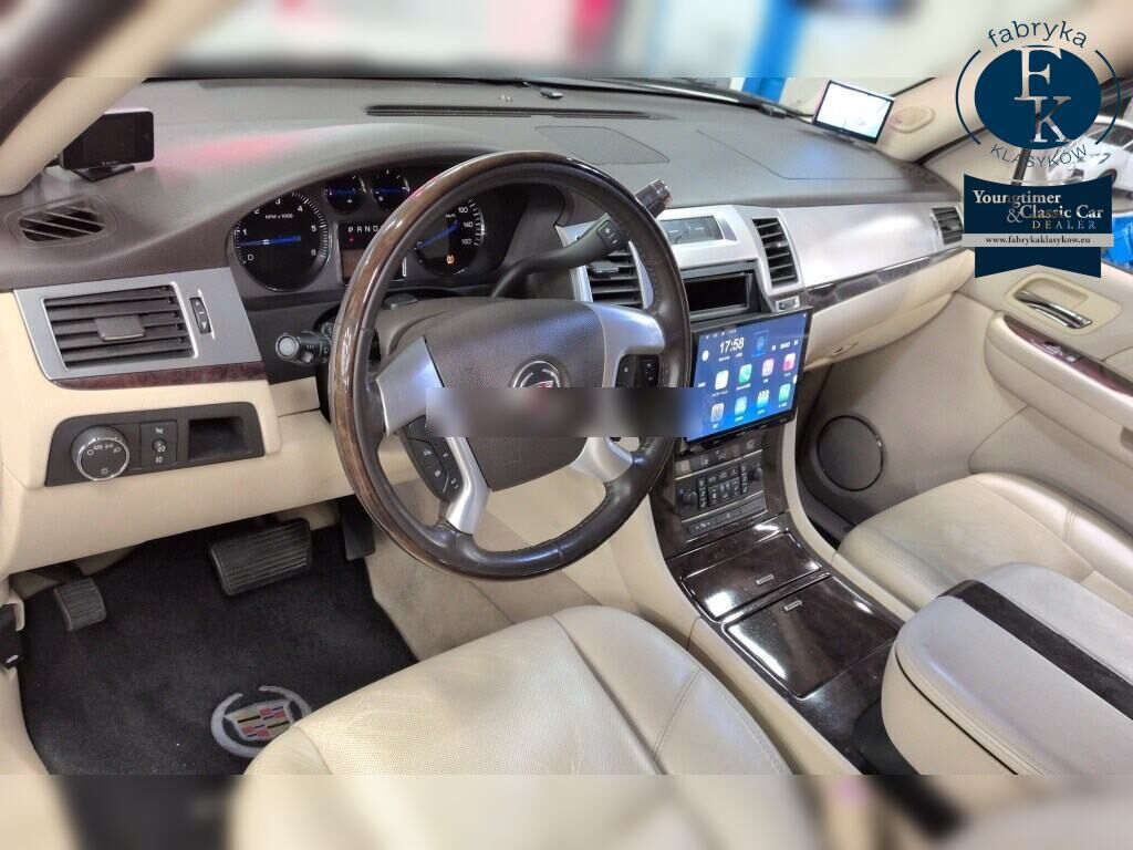 CADILLAC ESCALADE 4WD PLATINUM 2007 - zdjęcie 5