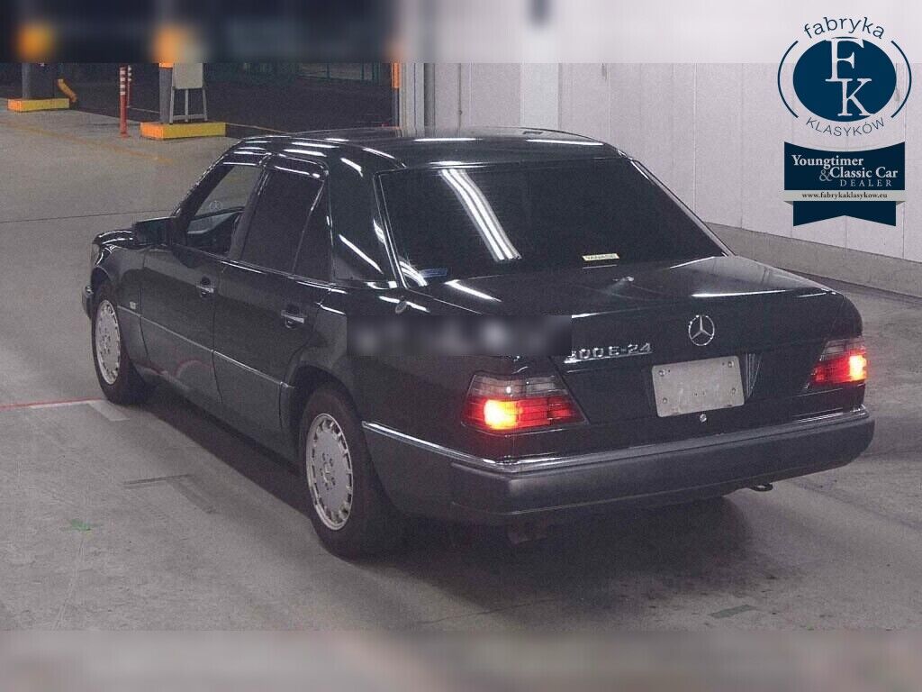 MERCEDES BENZ MEDIUM CLASS 4D 300E-24 1991 - zdjęcie 4