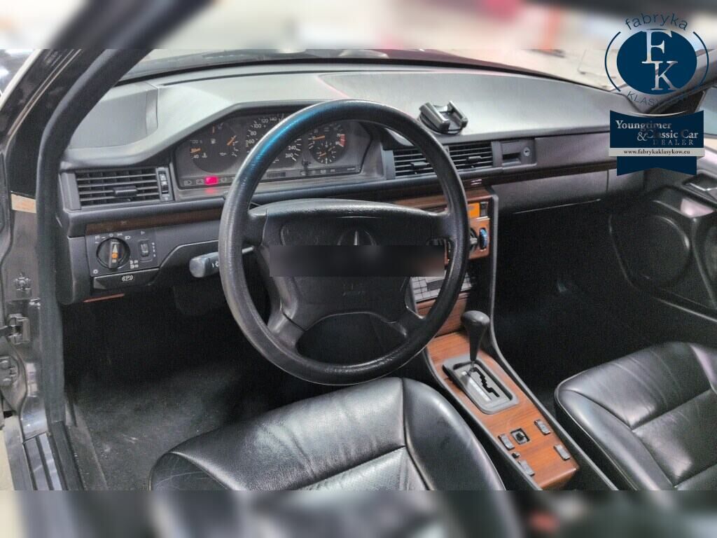 MERCEDES BENZ MEDIUM CLASS 4D 300E-24 1991 - zdjęcie 5