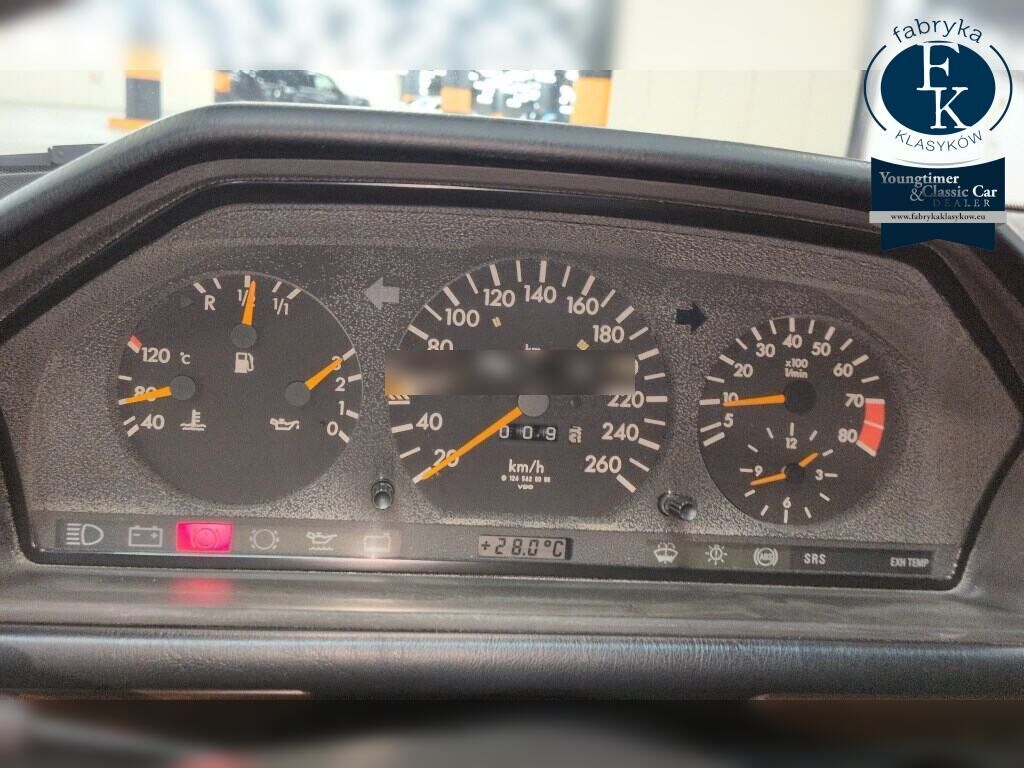 MERCEDES BENZ MEDIUM CLASS 4D 300E-24 1991 - zdjęcie 8