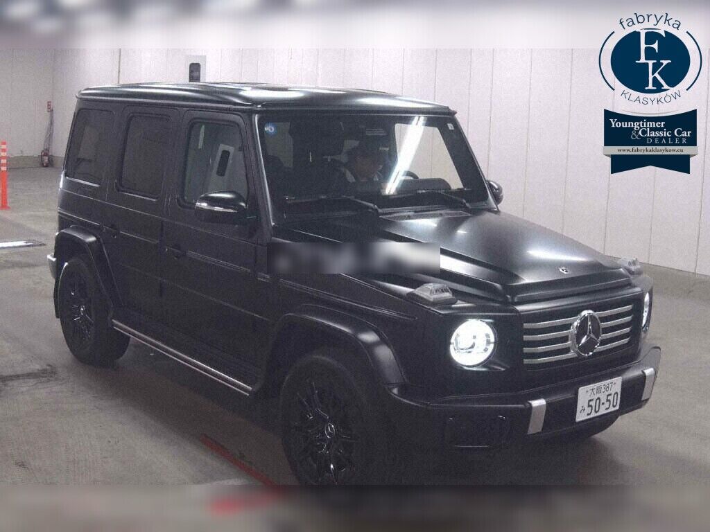 MERCEDES BENZ G-CLASS 5D 4WD 2026 - zdjęcie 3