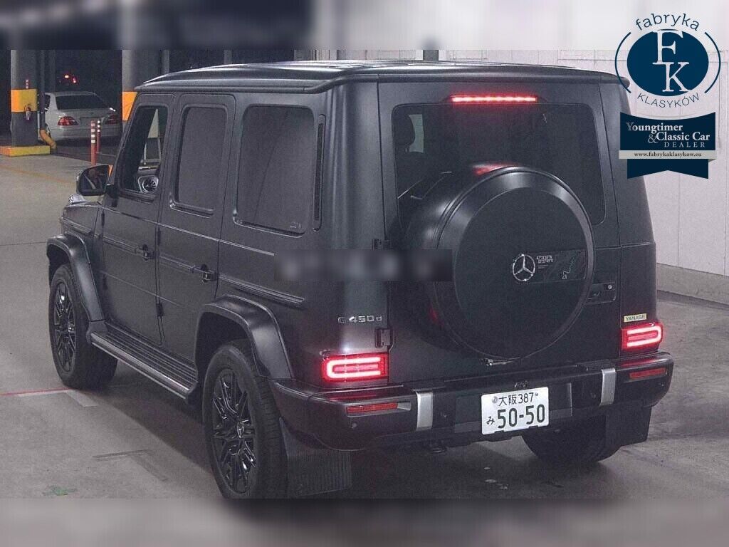 MERCEDES BENZ G-CLASS 5D 4WD 2026 - zdjęcie 4