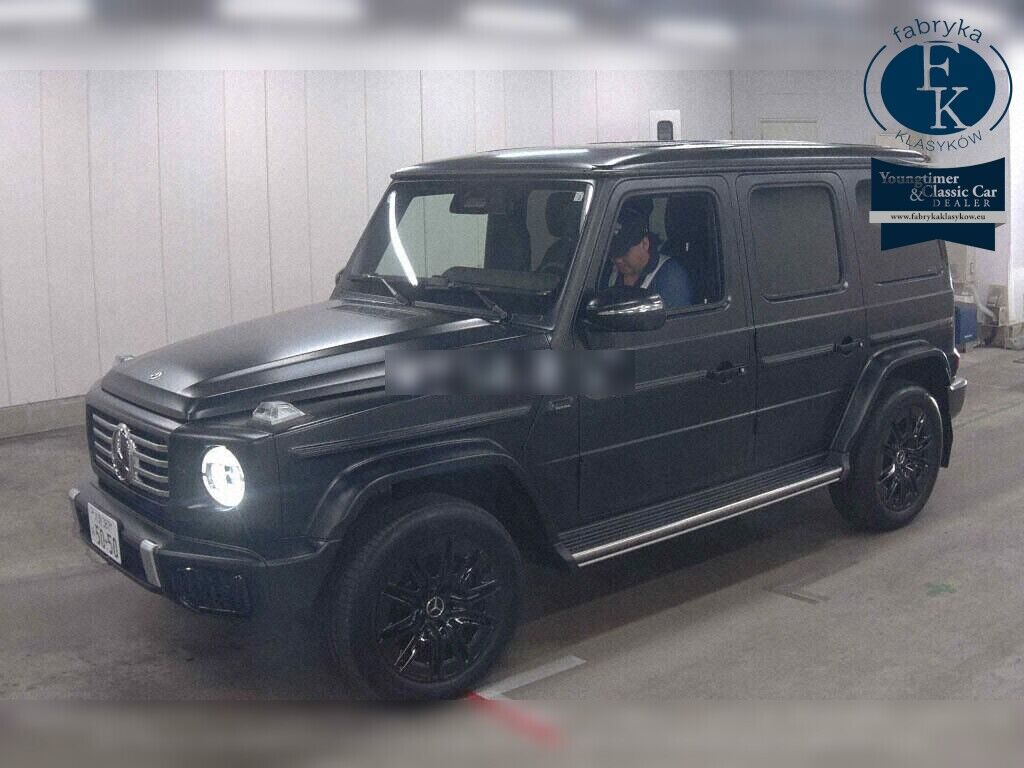 MERCEDES BENZ G-CLASS 5D 4WD 2026 - zdjęcie 6