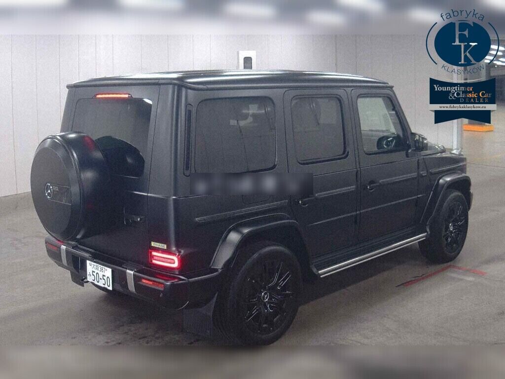 MERCEDES BENZ G-CLASS 5D 4WD 2026 - zdjęcie 7