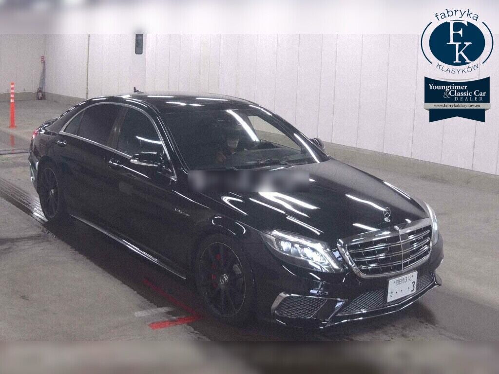 MERCEDES AMG S-CLASS 4D 4WD S63 4MATIC LONG 2014 - zdjęcie 3