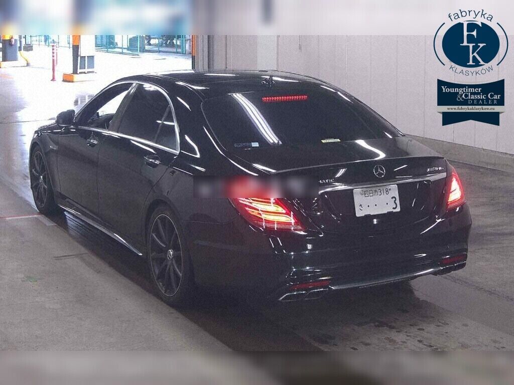 MERCEDES AMG S-CLASS 4D 4WD S63 4MATIC LONG 2014 - zdjęcie 4