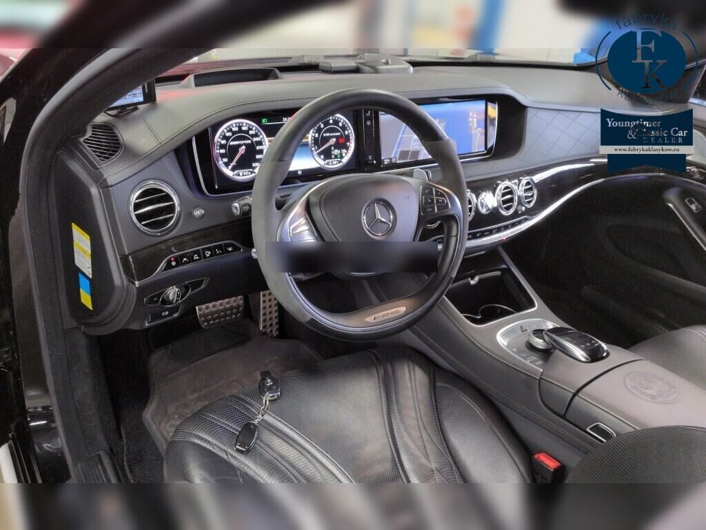 MERCEDES AMG S-CLASS 4D 4WD S63 4MATIC LONG 2014 - zdjęcie 5