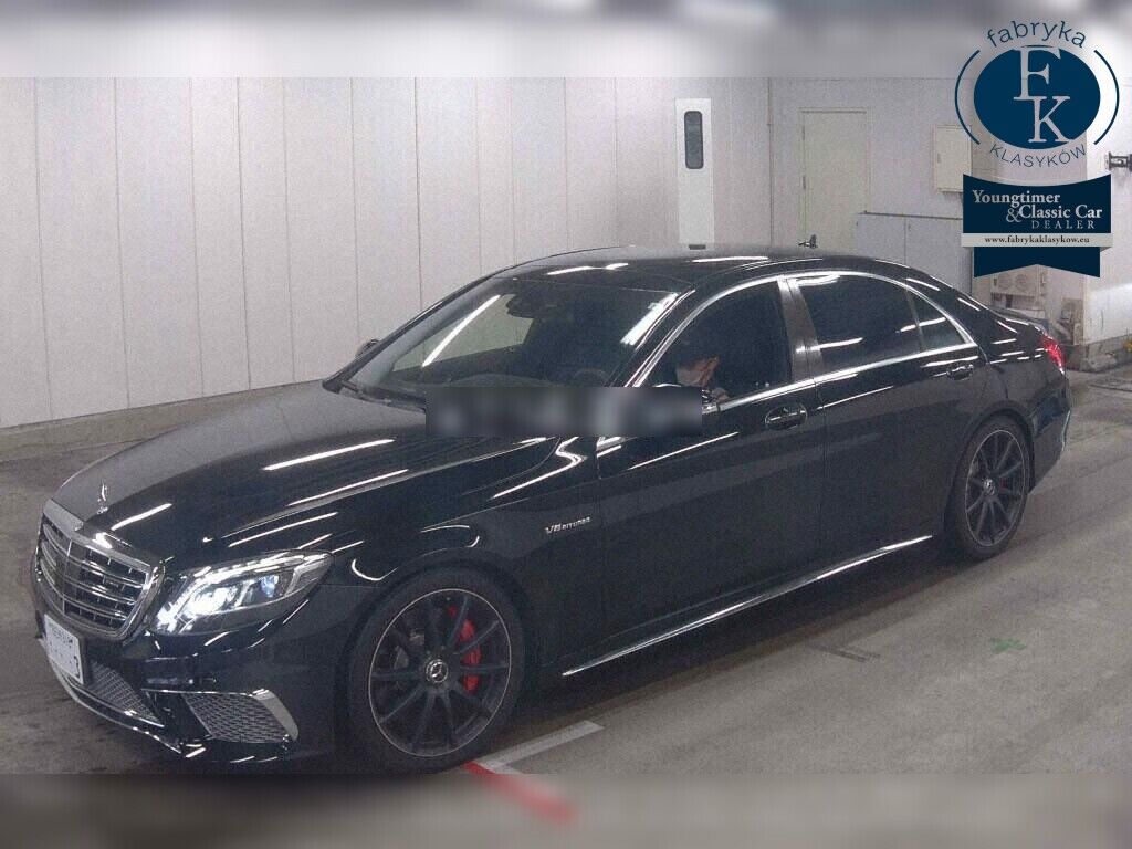 MERCEDES AMG S-CLASS 4D 4WD S63 4MATIC LONG 2014 - zdjęcie 6