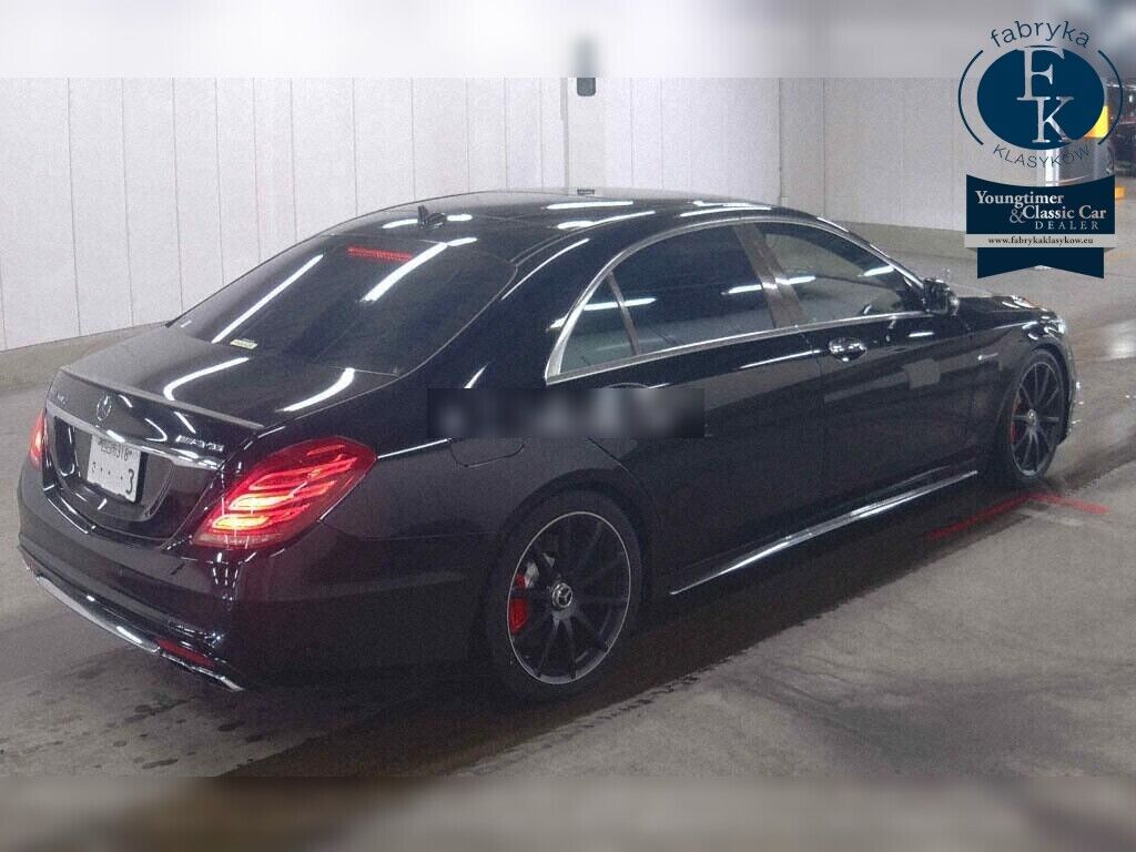 MERCEDES AMG S-CLASS 4D 4WD S63 4MATIC LONG 2014 - zdjęcie 7
