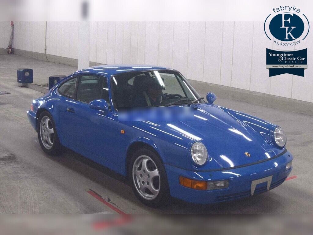 PORSCHE 911 CP 911 CARRERA 2 1992 - zdjęcie 3