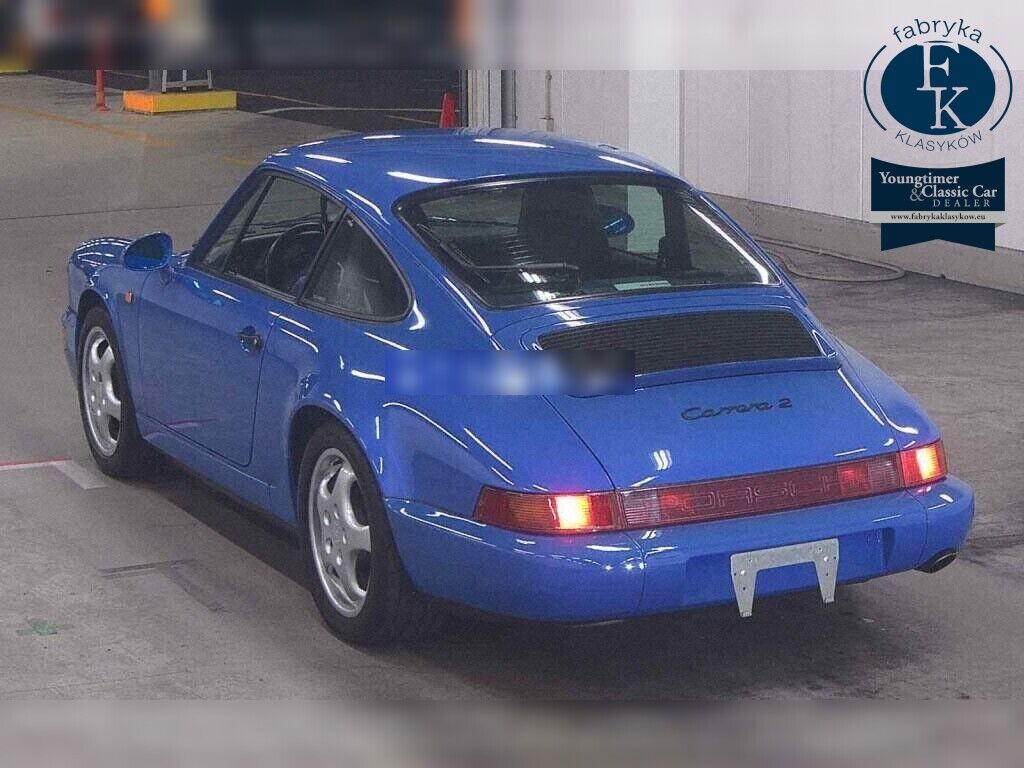 PORSCHE 911 CP 911 CARRERA 2 1992 - zdjęcie 4