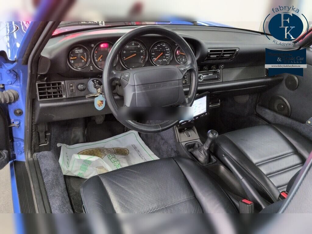 PORSCHE 911 CP 911 CARRERA 2 1992 - zdjęcie 5