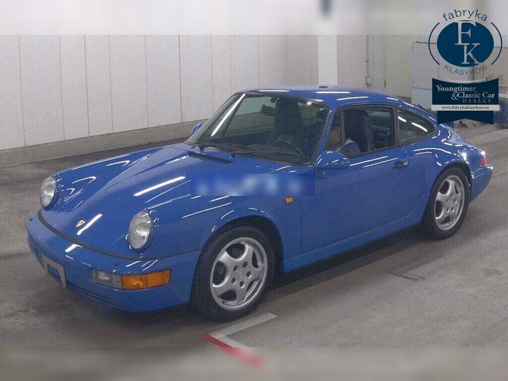 PORSCHE 911 CP 911 CARRERA 2 1992 - zdjęcie 6
