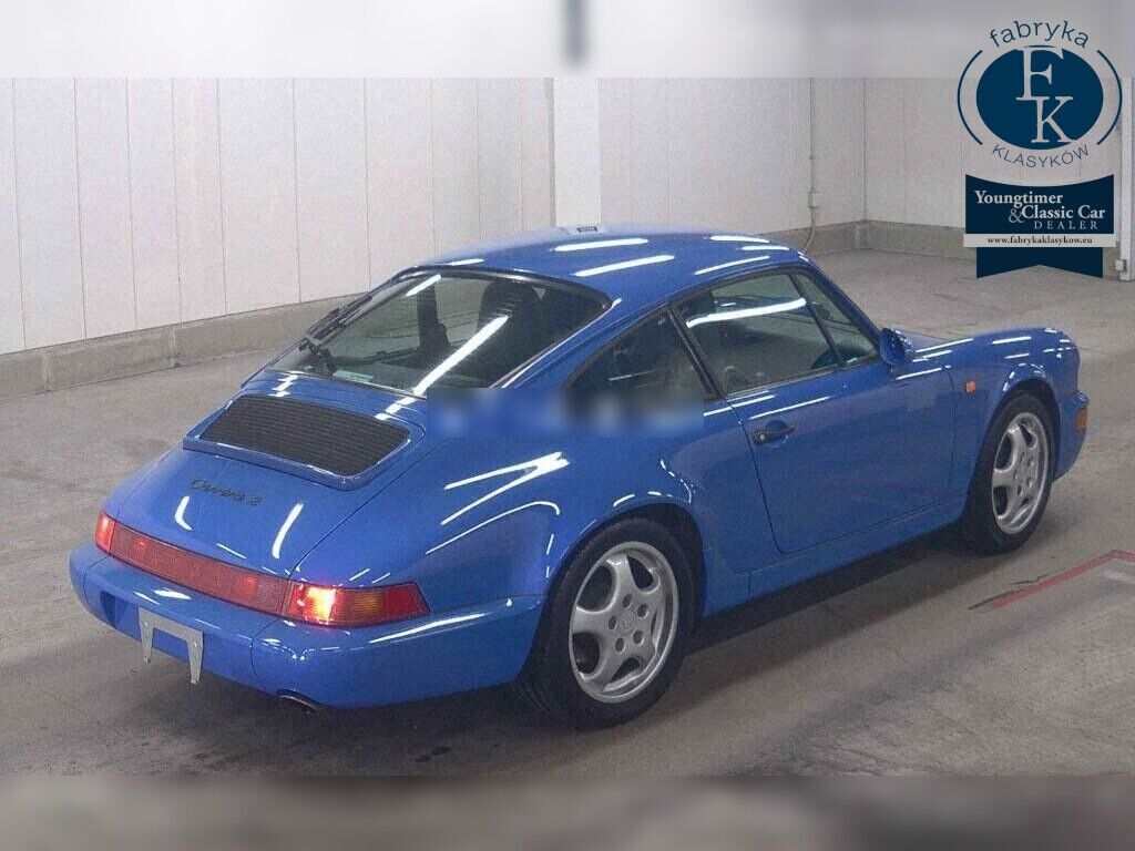 PORSCHE 911 CP 911 CARRERA 2 1992 - zdjęcie 7