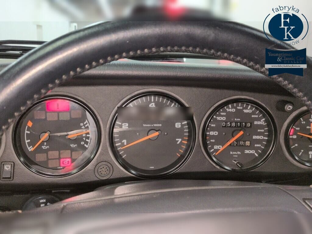 PORSCHE 911 CP 911 CARRERA 2 1992 - zdjęcie 8