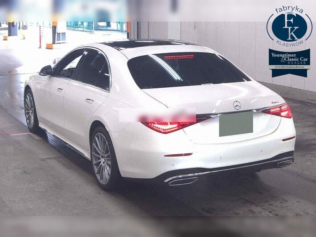 MERCEDES BENZ S-CLASS 4D 4WD OTHERS 2022 - zdjęcie 4
