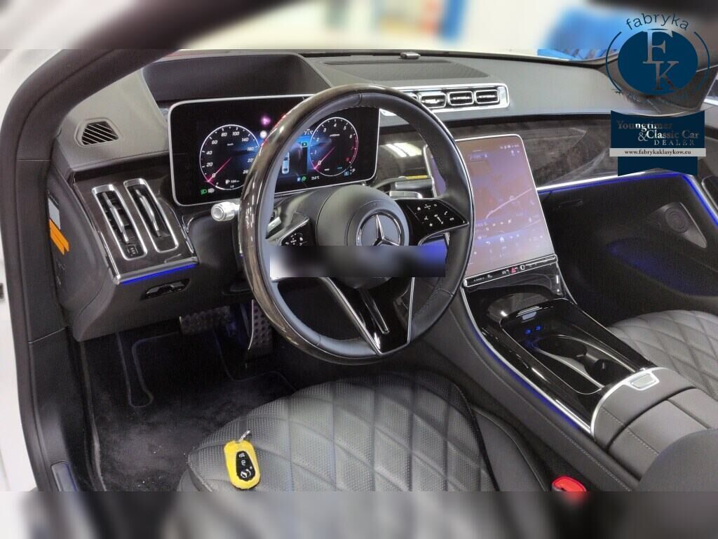 MERCEDES BENZ S-CLASS 4D 4WD OTHERS 2022 - zdjęcie 5