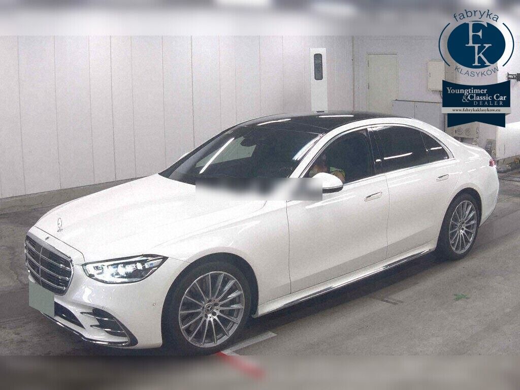 MERCEDES BENZ S-CLASS 4D 4WD OTHERS 2022 - zdjęcie 6