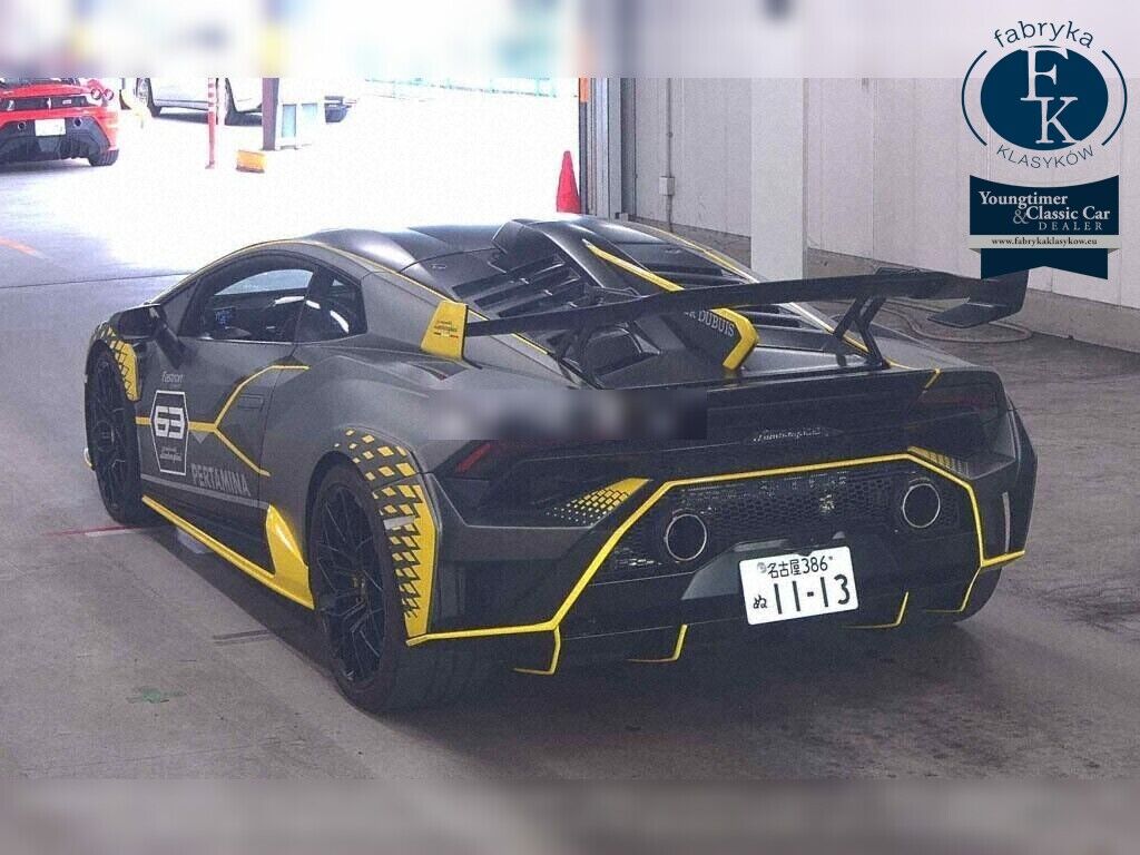 LAMBORGHINI HURACAN CP OTHERS 2022 - zdjęcie 4