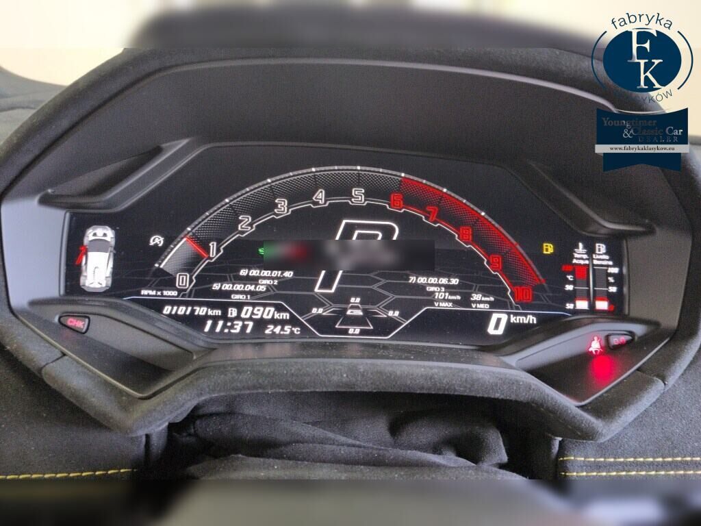 LAMBORGHINI HURACAN CP OTHERS 2022 - zdjęcie 8
