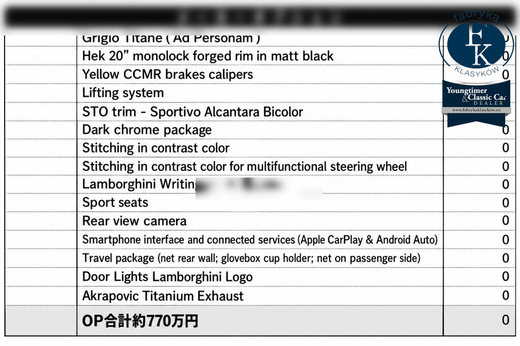 LAMBORGHINI HURACAN CP OTHERS 2022 - zdjęcie 11