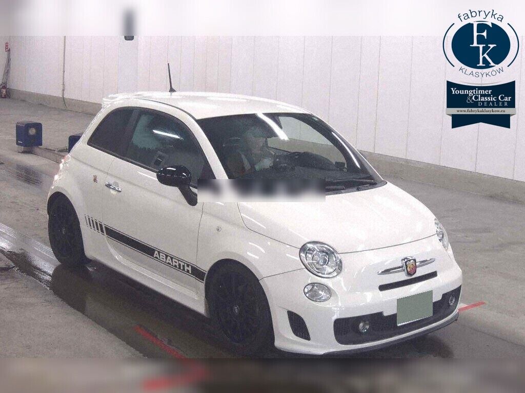 ABARTH 500 BASE GRADE 2014 - zdjęcie 3