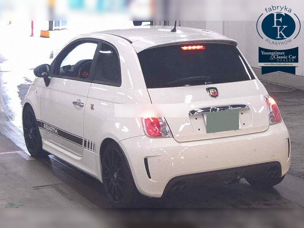 ABARTH 500 BASE GRADE 2014 - zdjęcie 4