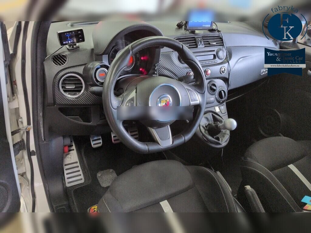 ABARTH 500 BASE GRADE 2014 - zdjęcie 5