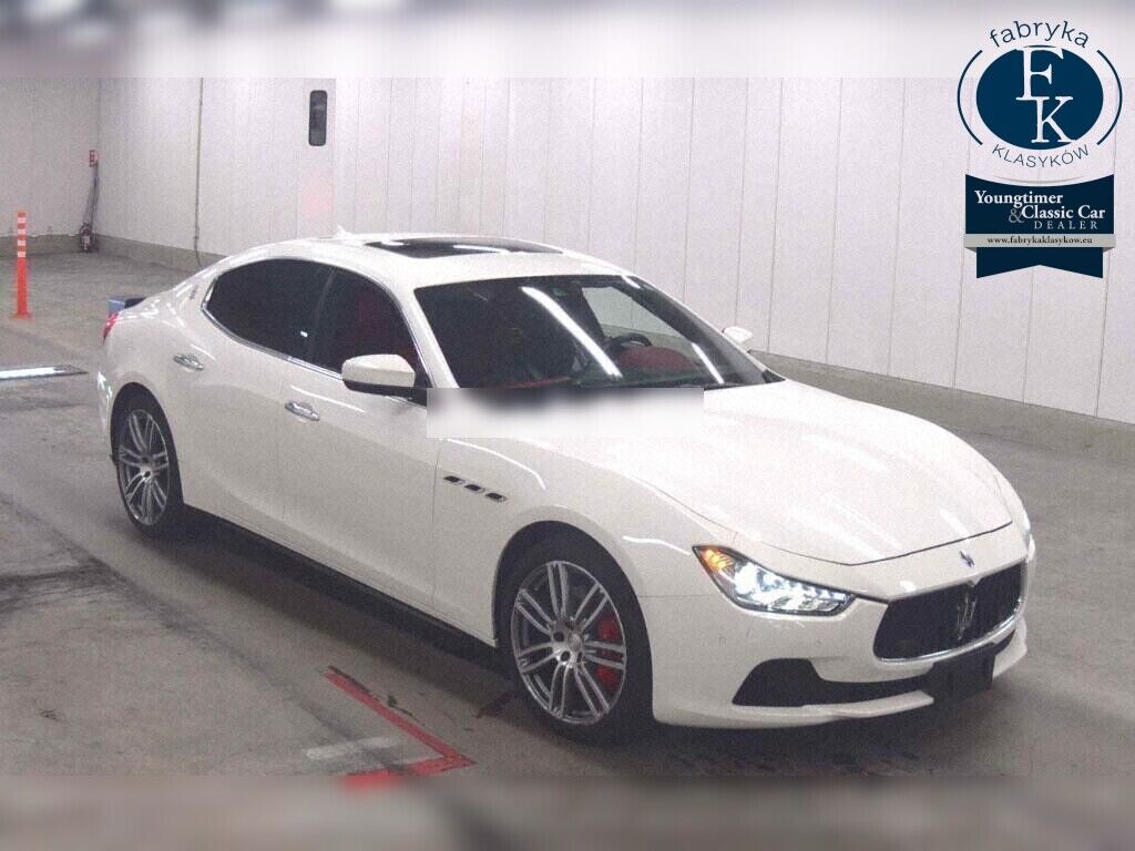 MASERATI GHIBLI 4D S 2017 - zdjęcie 3